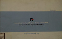 International intellectual property training intitute (IIPTI) : korean intellectual property office (KIPO)