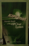 Economic benefit of the KIPOnet system