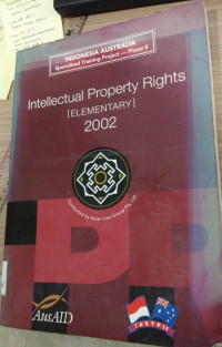 Intellectual property rights hak kekayaan intelektual (elementary) 2002