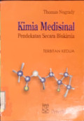 Kimia medisinal : pendekatan secara biokimia