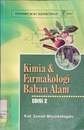 Kimia & farmakologi bahan alam