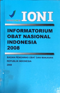 IONI (Informatorium obat nasional Indonesia 2008)