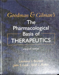 Goodman & Gilman's the pharmacological basis of therapeutics