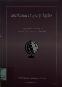 Intellectual property rights : comperative notes on law and pratice in Thailand