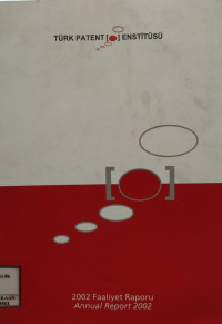 Image of Annual report 2002 : turk patent