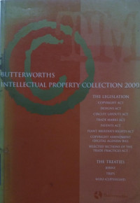 Image of Butterworths intellectual property collection 2000