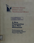 A new organization for a new millennium : performance and accountability report fiscal year 2000