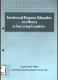 Intellectual property education as a means to nurturing creativity