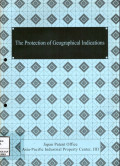 The protection of geographical indications