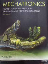 Mechatronics : electronic control systems in mechanical and electrical engineering