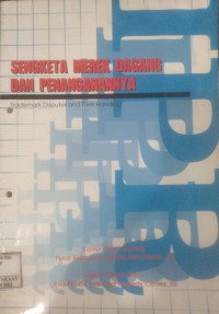 Image of Sengketa merek dagang dan penanganannya = trademark disputes and their handling