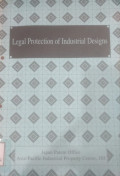 Legal protection of industrial designs