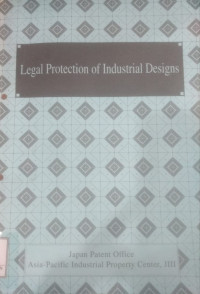 Image of Legal protection of industrial designs