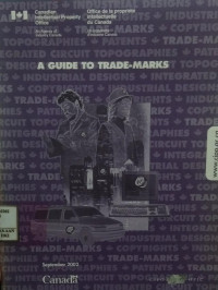 Image of A guide to trade-marks