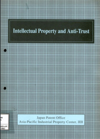 Image of Intellectual property and anti-trust