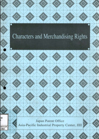 Characters and merchandising rights