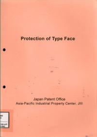 Image of Protection of type face