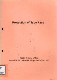 Protection of type face