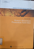 Korea;s invention promotion activities