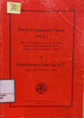 Patent cooperation treaty (pct) and regulations under the pct