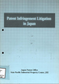 Patent infringement litigation in Japan