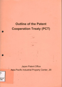 Image of Outline of the Patent Cooperation Treaty (PCT)