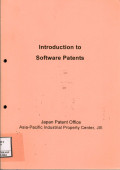 Introduction to software patents