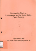 Comparative study on the Japanese and United States patent system