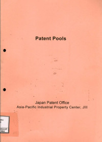 Image of Patent pools