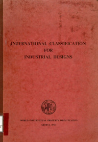 Image of International classification for industrial designs