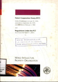 Patent Cooperation Treaty (PTC)... And regulation under the PCT (as in force from March 1, 2001)