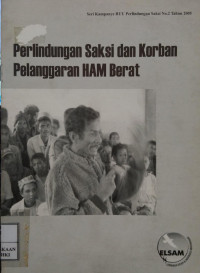 Image of Perlindungan saksi dan korban pelanggaran HAM berat
