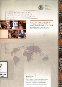 Intellectual property and traditional cultural expressions / folklore