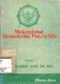 Mekanisme demokrasi pancasila