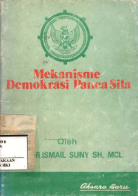 Mekanisme demokrasi pancasila