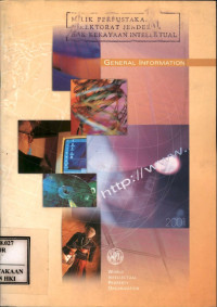 Image of General information WIPO 2001