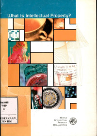 Image of What is intellectual property ?