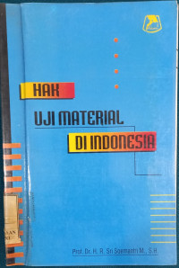 Image of Hak uji material