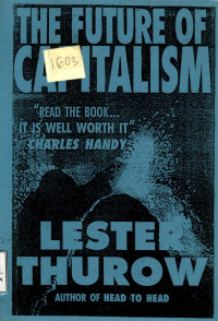 Image of The future of capitalism : 