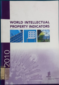 World intellectual property indicators