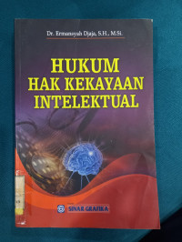 Image of Hukum hak kekayaan intelektual