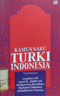 Kamus saku Turki Indonesia