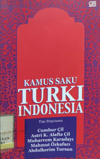 Kamus saku Turki Indonesia