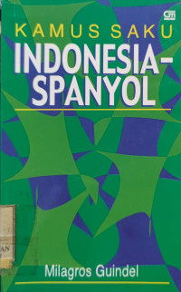 Image of Kamus saku Indonesia - Spanyol