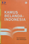 Kamus Belanda - Indonesia