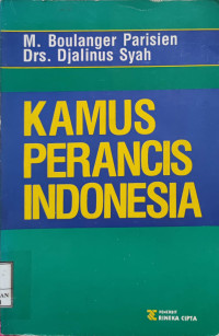 Image of Kamus Perancis Indonesia