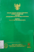 Undang-undang Republik Indonesia nomor 12 tahun 2006 tentang kewarganegaraan Republik Indonesia beserta peraturan pelaksanaannya