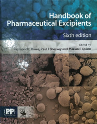 Handbook of pharmaceutical excipients