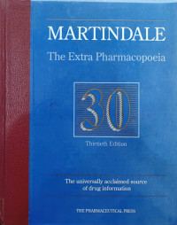 The extra pharmacopoeia