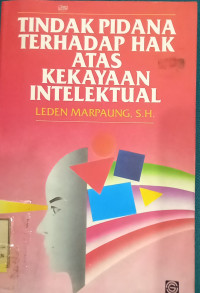 Image of Tindak pidana terhadap hak atas lelayaan intelektual